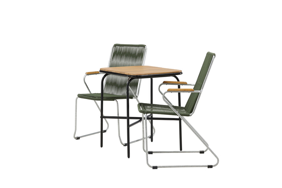 Holmbeck Rektangulær Spisegruppe 