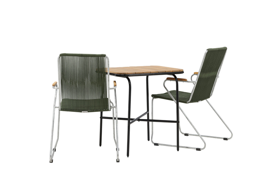 Holmbeck Rektangulær Spisegruppe 