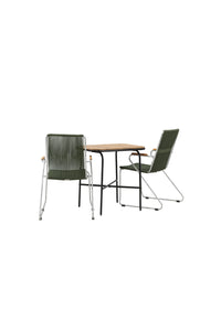 Holmbeck Rektangulær Spisegruppe 