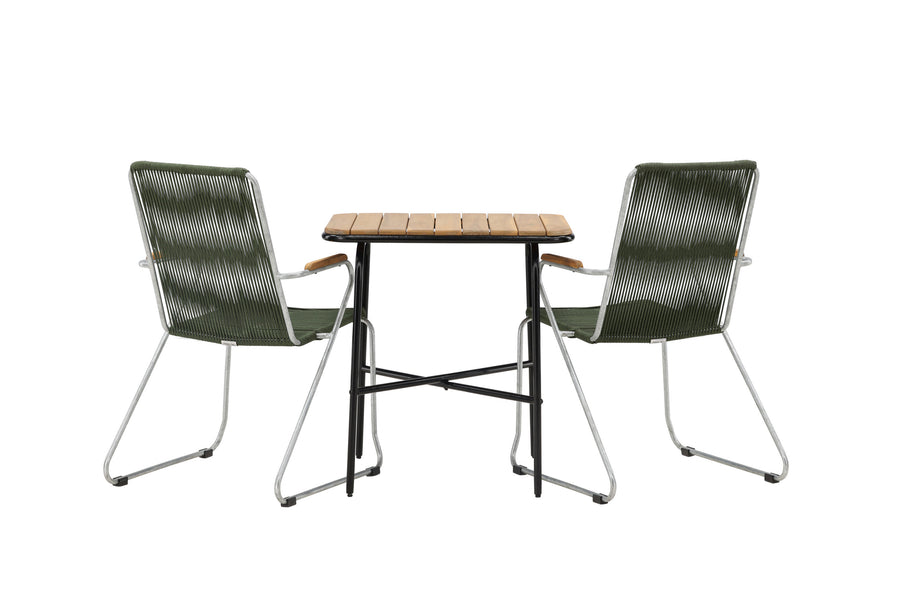 Holmbeck Rektangulær Spisegruppe 