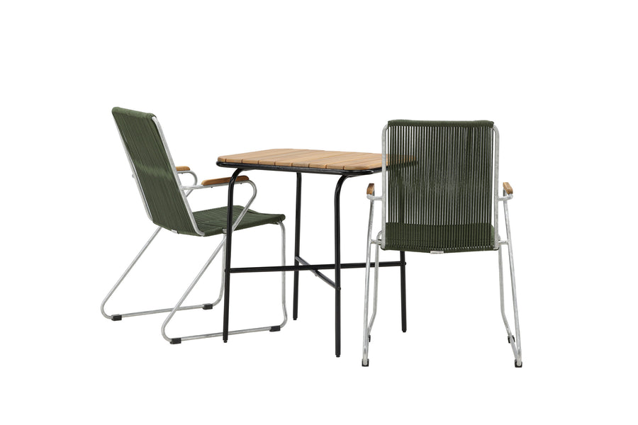 Holmbeck Rektangulær Spisegruppe 