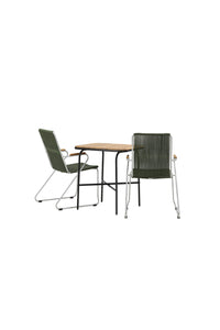Holmbeck Rektangulær Spisegruppe 