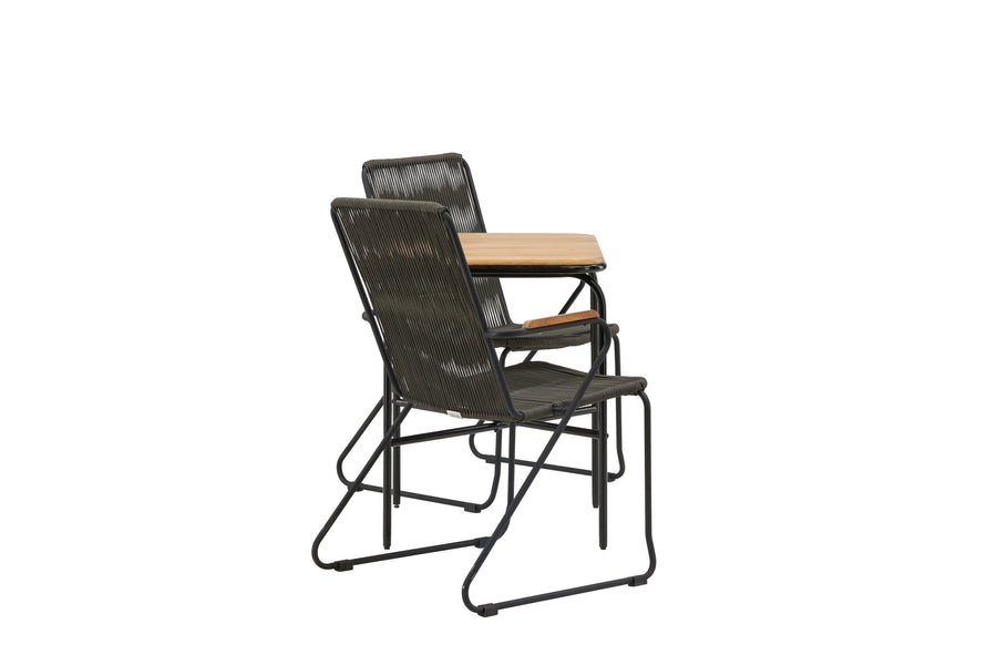 Holmbeck Rektangulær Spisegruppe 