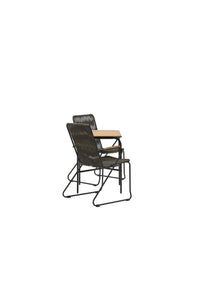Holmbeck Rektangulær Spisegruppe 