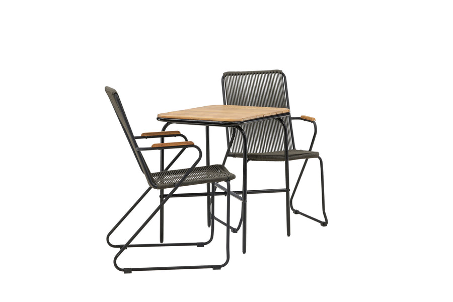 Holmbeck Rektangulær Spisegruppe 