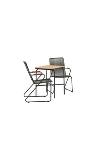 Holmbeck Rektangulær Spisegruppe 