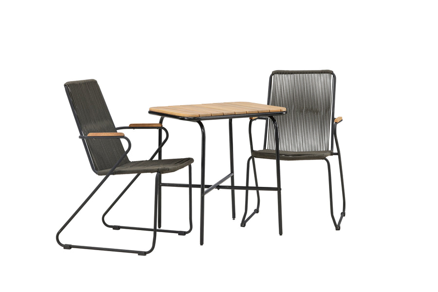 Holmbeck Rektangulær Spisegruppe 