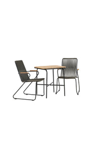 Holmbeck Rektangulær Spisegruppe 