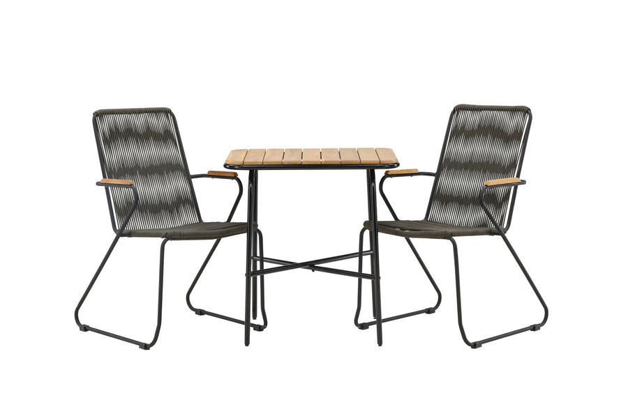 Holmbeck Rektangulær Spisegruppe 