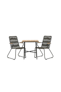 Holmbeck Rektangulær Spisegruppe 