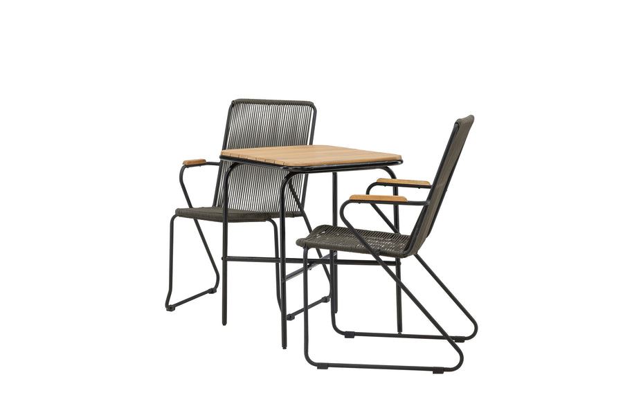 Holmbeck Rektangulær Spisegruppe 