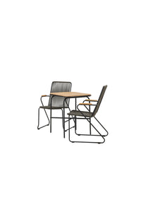 Holmbeck Rektangulær Spisegruppe 