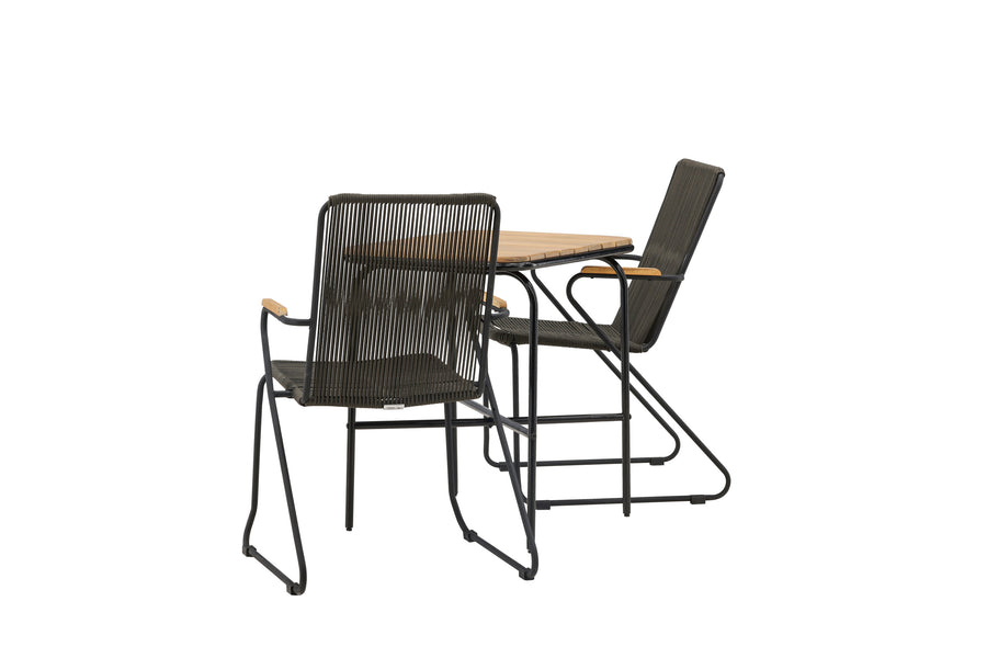 Holmbeck Rektangulær Spisegruppe 