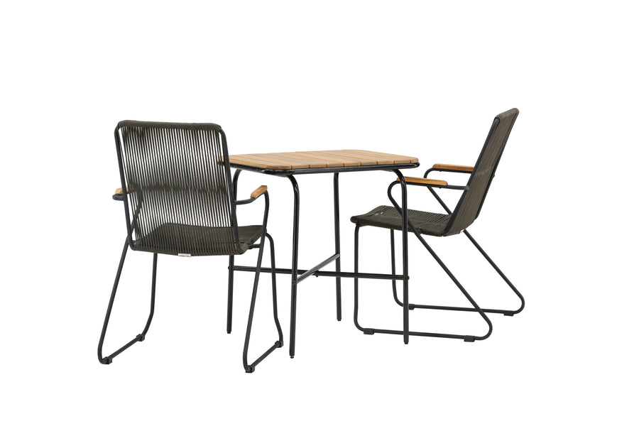 Holmbeck Rektangulær Spisegruppe 