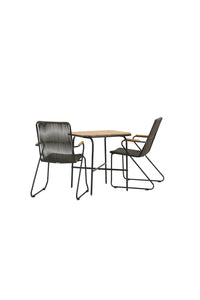 Holmbeck Rektangulær Spisegruppe 
