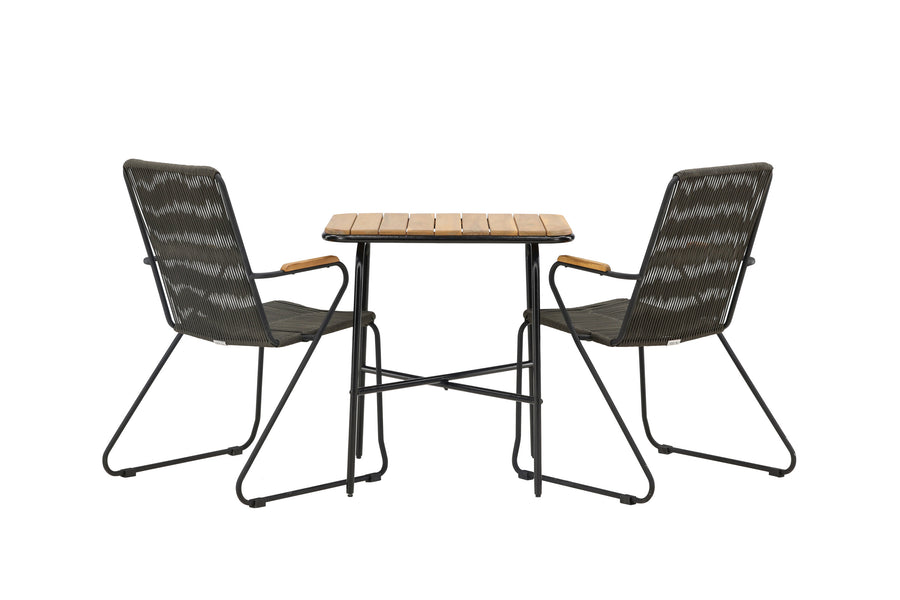Holmbeck Rektangulær Spisegruppe 
