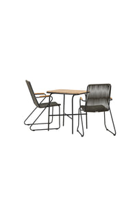 Holmbeck Rektangulær Spisegruppe 