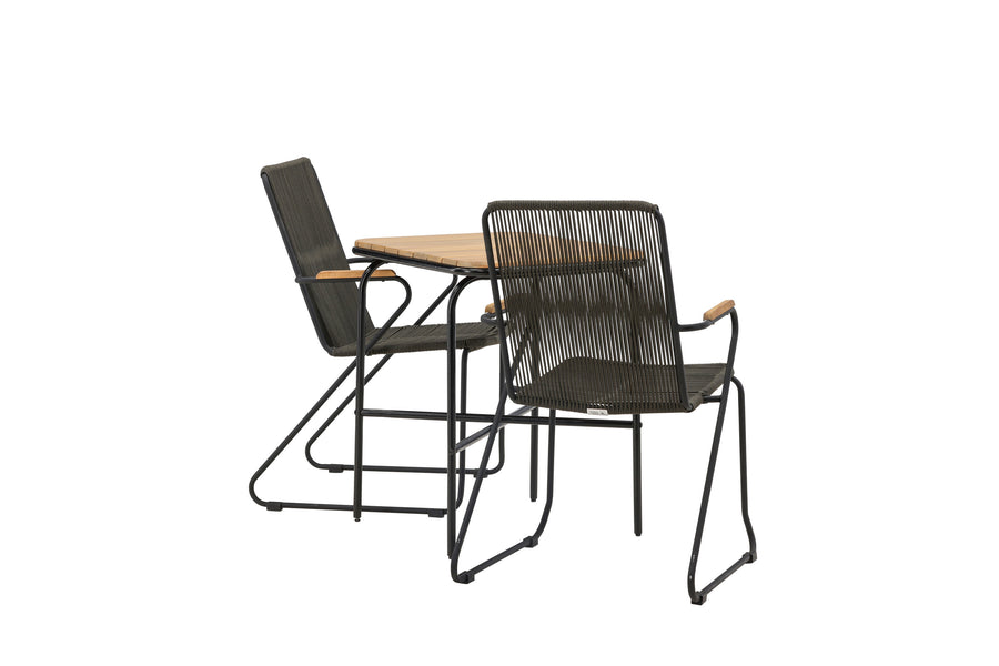 Holmbeck Rektangulær Spisegruppe 