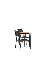Ensemble de salle à manger rectangulaire Holmbeck 
