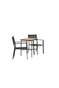 Ensemble de salle à manger rectangulaire Holmbeck 