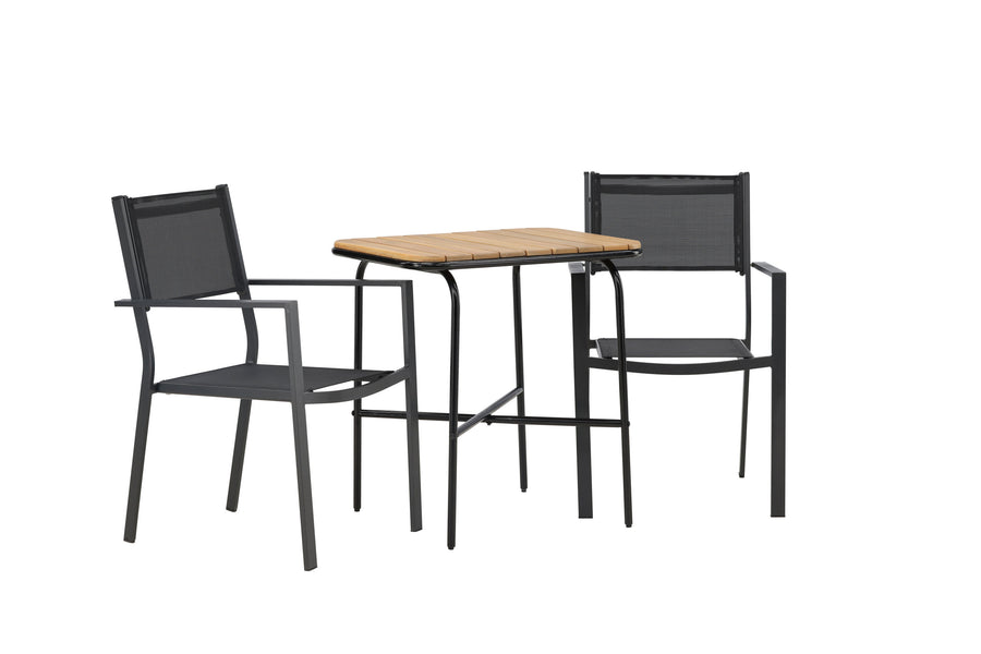 Ensemble de salle à manger rectangulaire Holmbeck 