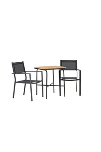 Ensemble de salle à manger rectangulaire Holmbeck 