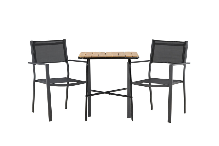 Ensemble de salle à manger rectangulaire Holmbeck 