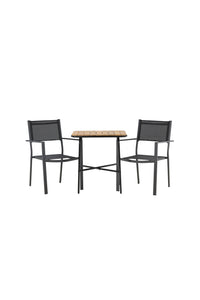 Ensemble de salle à manger rectangulaire Holmbeck 