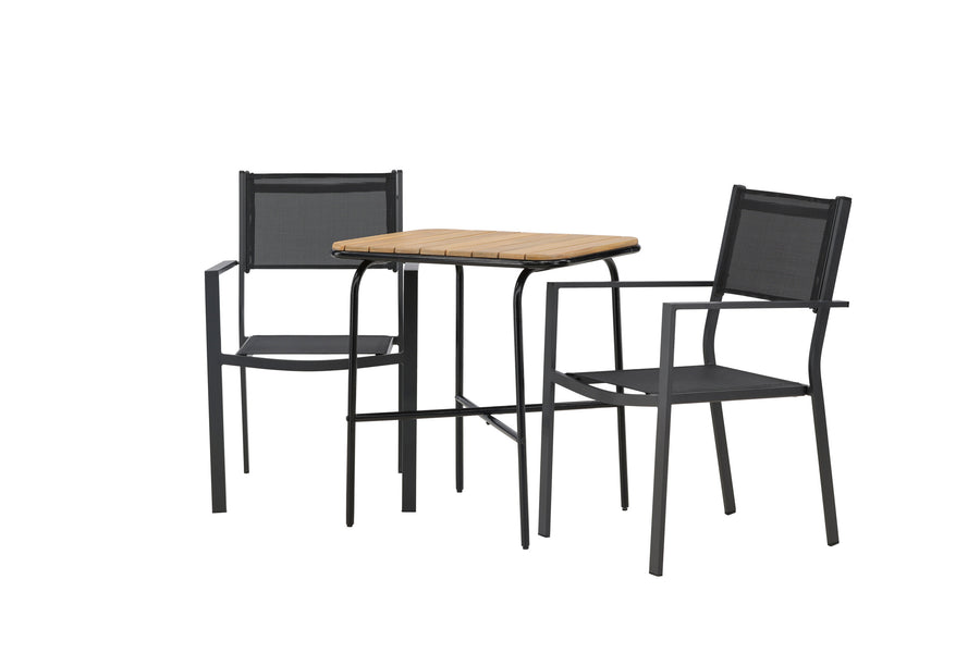 Ensemble de salle à manger rectangulaire Holmbeck 
