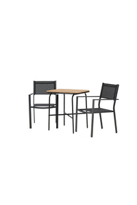 Ensemble de salle à manger rectangulaire Holmbeck 