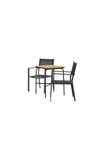 Ensemble de salle à manger rectangulaire Holmbeck 