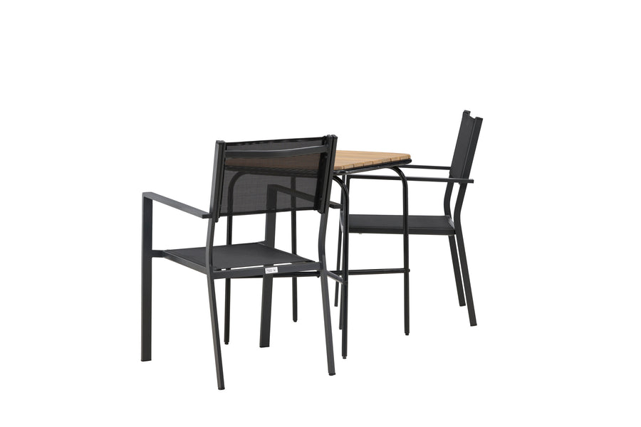 Ensemble de salle à manger rectangulaire Holmbeck 