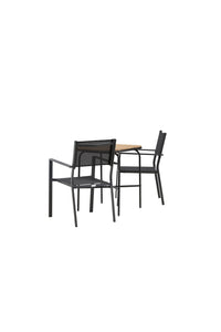 Ensemble de salle à manger rectangulaire Holmbeck 