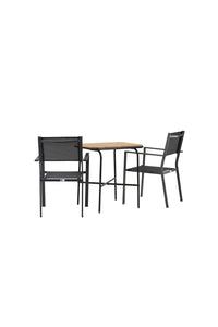 Ensemble de salle à manger rectangulaire Holmbeck 