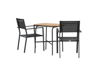 Ensemble de salle à manger rectangulaire Holmbeck 