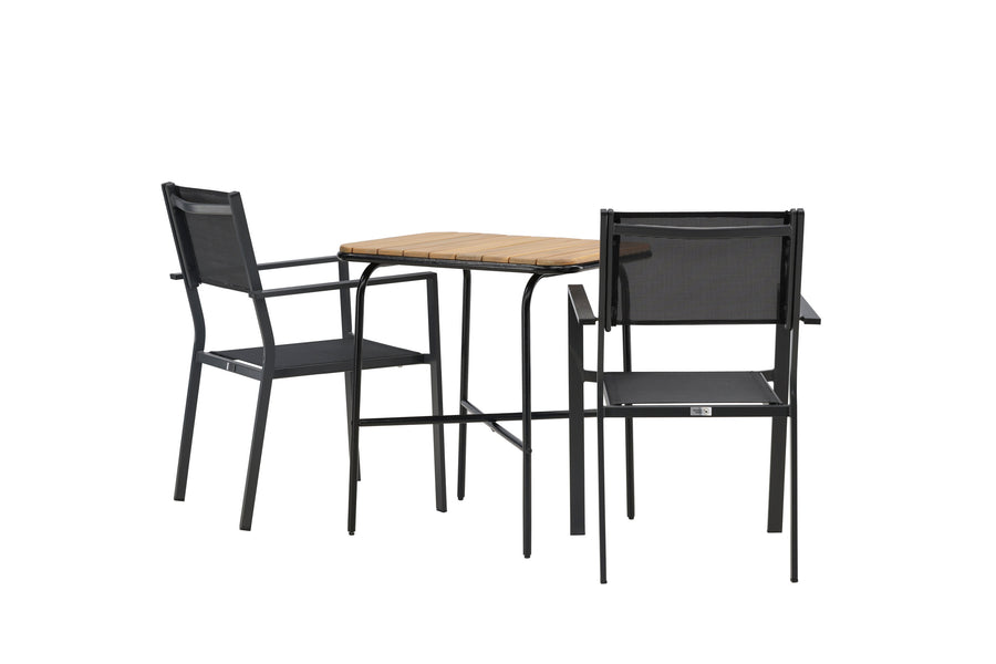 Ensemble de salle à manger rectangulaire Holmbeck 