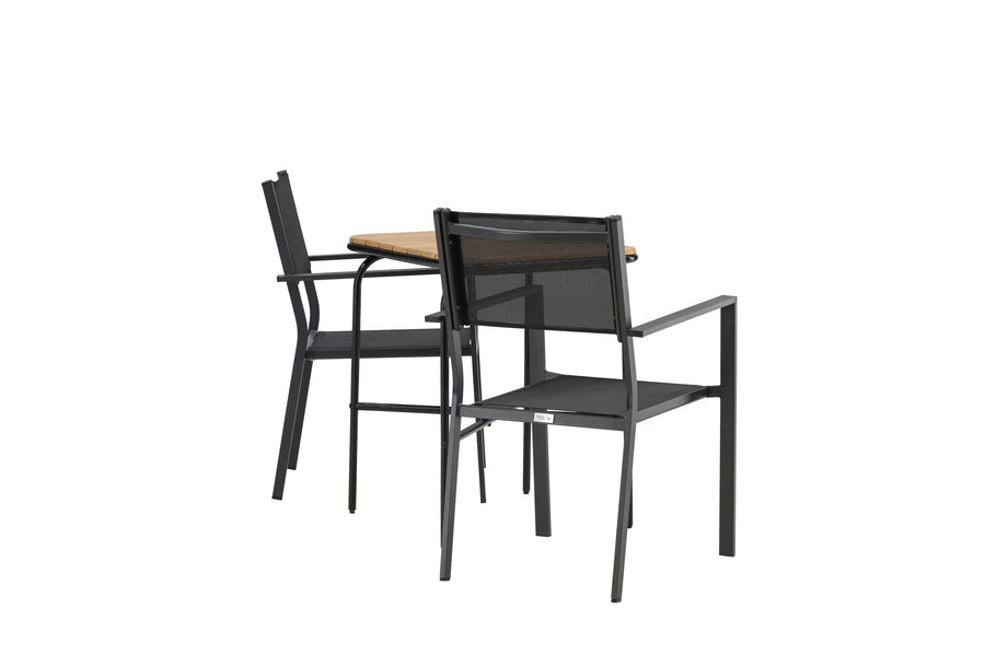 Ensemble de salle à manger rectangulaire Holmbeck 
