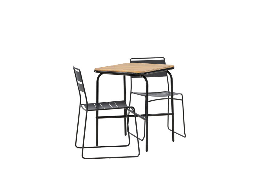 Holmbeck Rektangulær Spisegruppe 