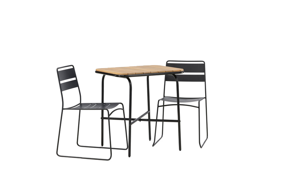 Holmbeck Rektangulær Spisegruppe 