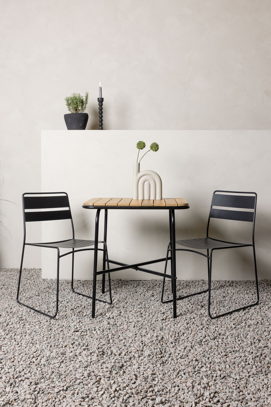 Holmbeck Rektangulær Spisegruppe 