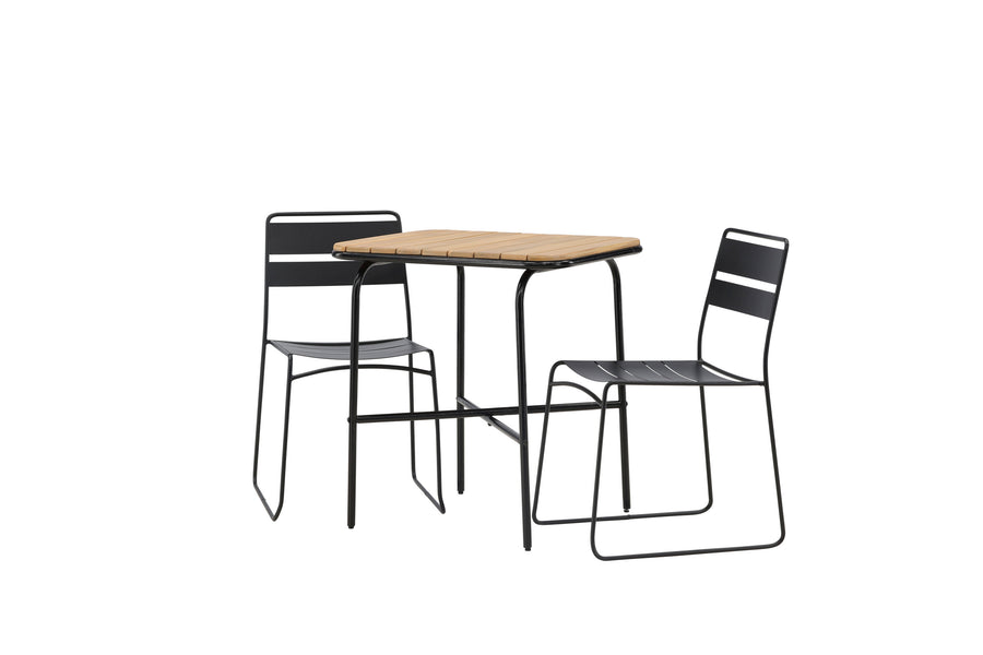 Holmbeck Rektangulær Spisegruppe 