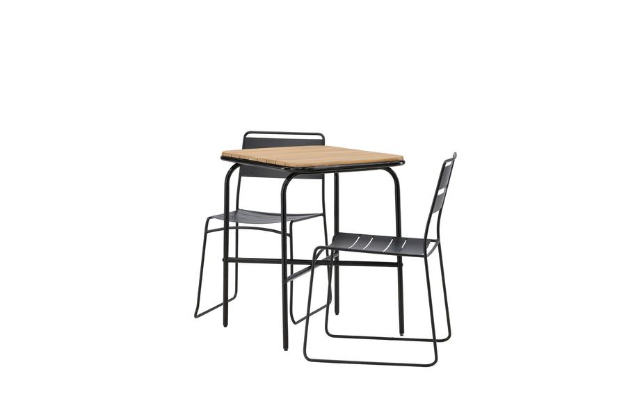 Holmbeck Rektangulær Spisegruppe 