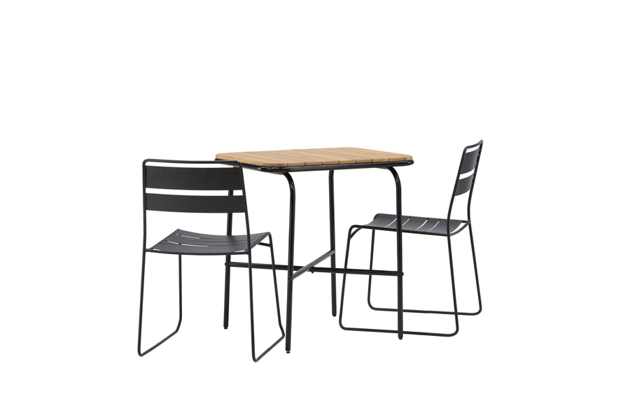 Holmbeck Rektangulær Spisegruppe 