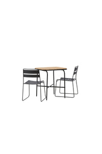 Holmbeck Rektangulær Spisegruppe 
