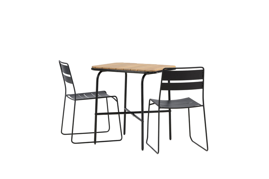 Holmbeck Rektangulær Spisegruppe 