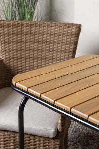 Holmbeck Rektangulær Spisegruppe 