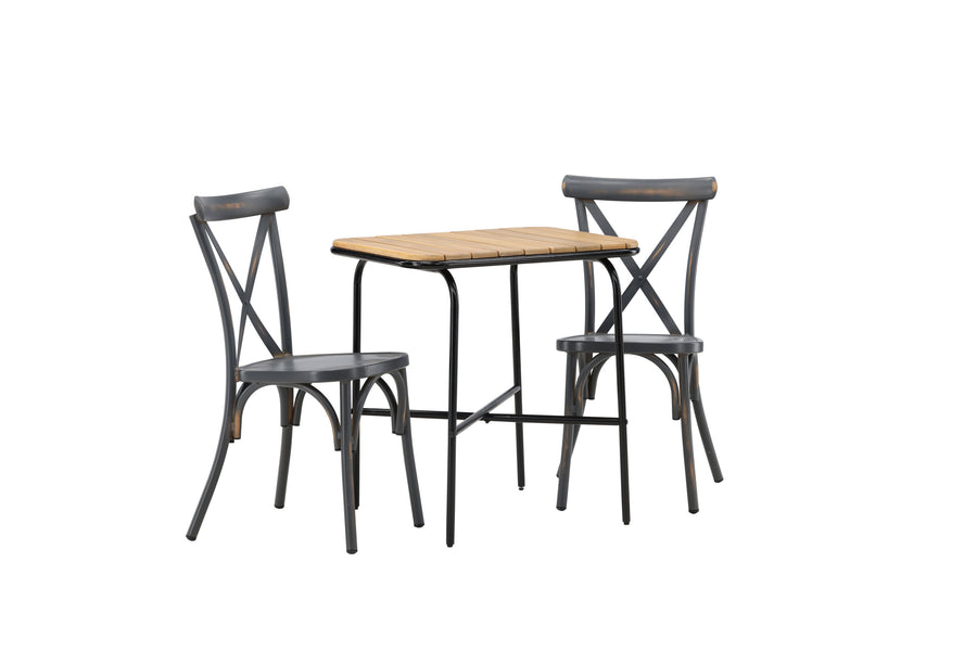 Holmbeck Rektangulær Spisegruppe 