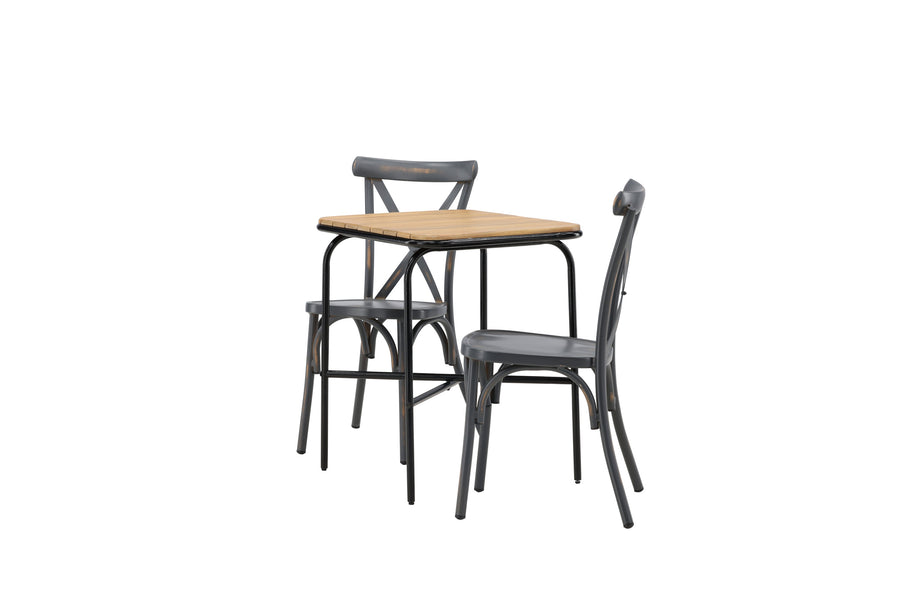 Holmbeck Rektangulær Spisegruppe 