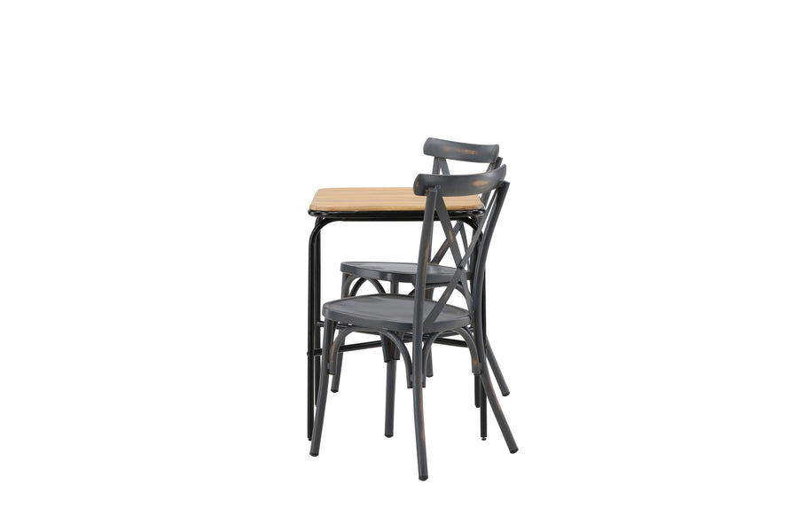 Holmbeck Rektangulær Spisegruppe 
