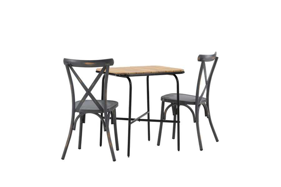 Holmbeck Rektangulær Spisegruppe 